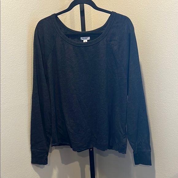 Old Navy Gray Relaxed Sweatshirt - Picture 1 of 4